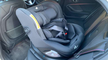 Joie spin store safe car seat